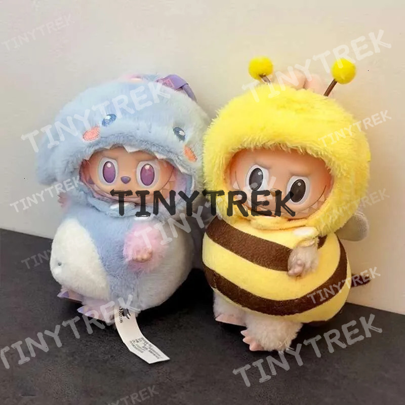Clothes 17cm roach Fried Shrimp Bee Set Dress-Up Doll Accessories Labubu First Second Third Generation