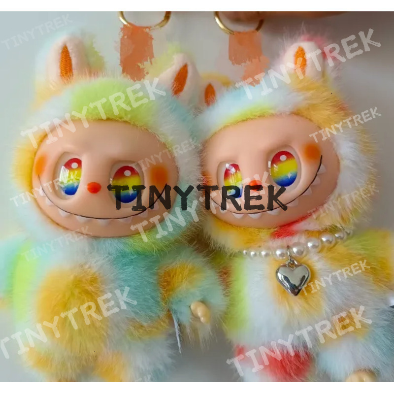 Labubu Blind Plush V5 aroon Action Animation Character Doll Hobby Pendant Decoration Cute Mysterious Box PVC Surprise Gift