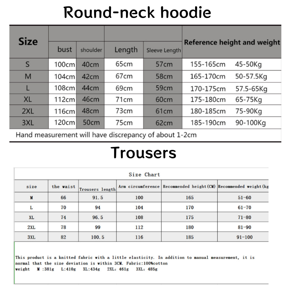 Men's Hoodies Round-neck Street Hip-hop Design High-end Black Red And White Combination Letter Print, Comfortable Cotton Loose Autumn And Winter 