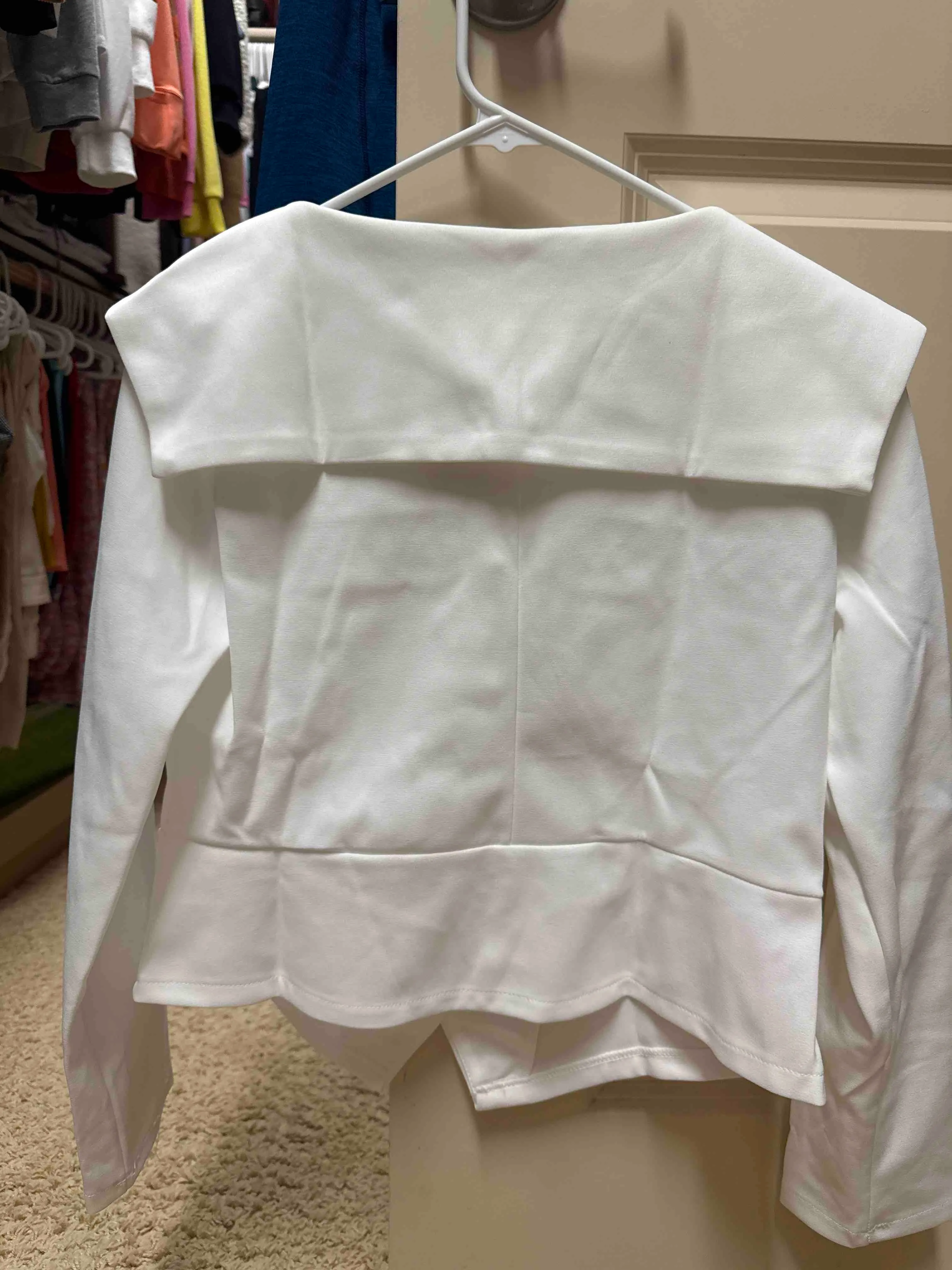 Women's Jackets Luxury High-end White Jacket Autumn Turndown Collar Short Tops Office Lady Blazer Button Women Clothing Trend Design