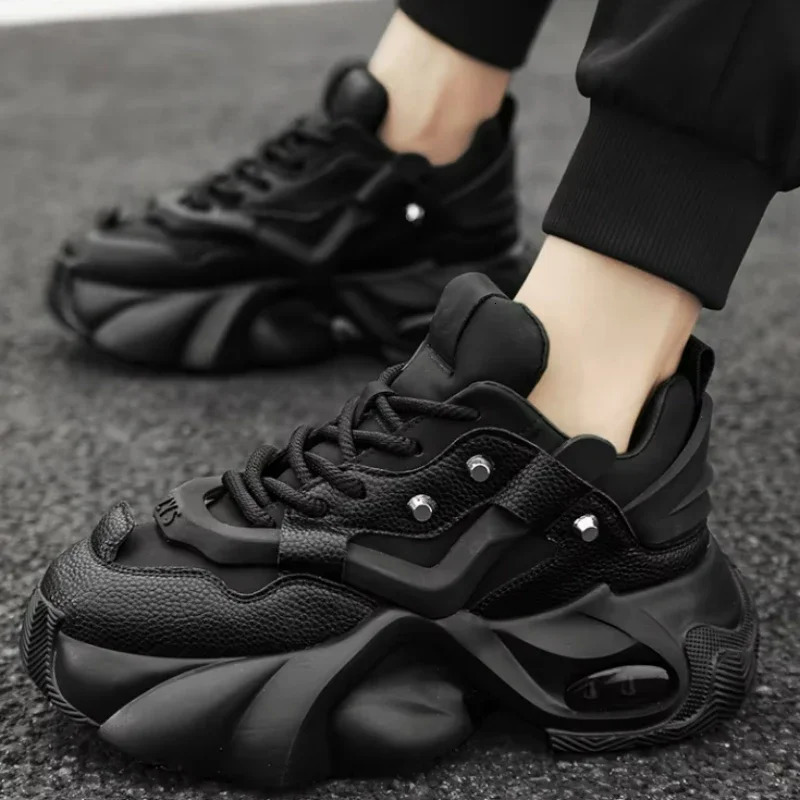 Men Chunky Sneakers… - image