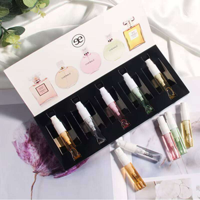 Sample Kit Sale Small Size Women's Mini Body Spray Perfume Gift Set Ladies Fruit Floral