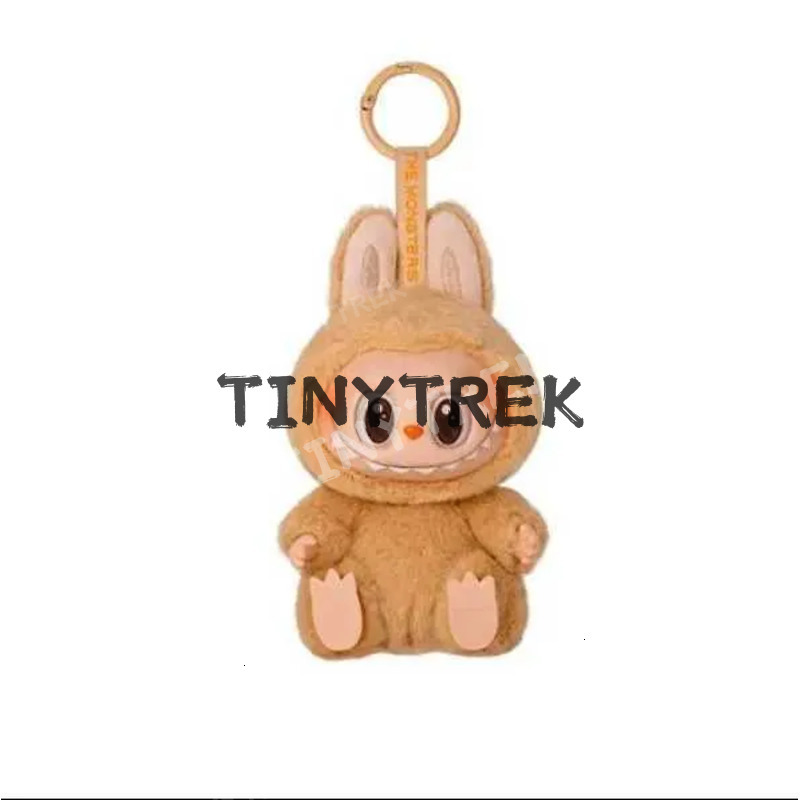 Dolls High Quality Replica Labub V2 15cm The Monsters Toy Cardiac arone Gifts Bag Figure Keychain Y250221CBO0