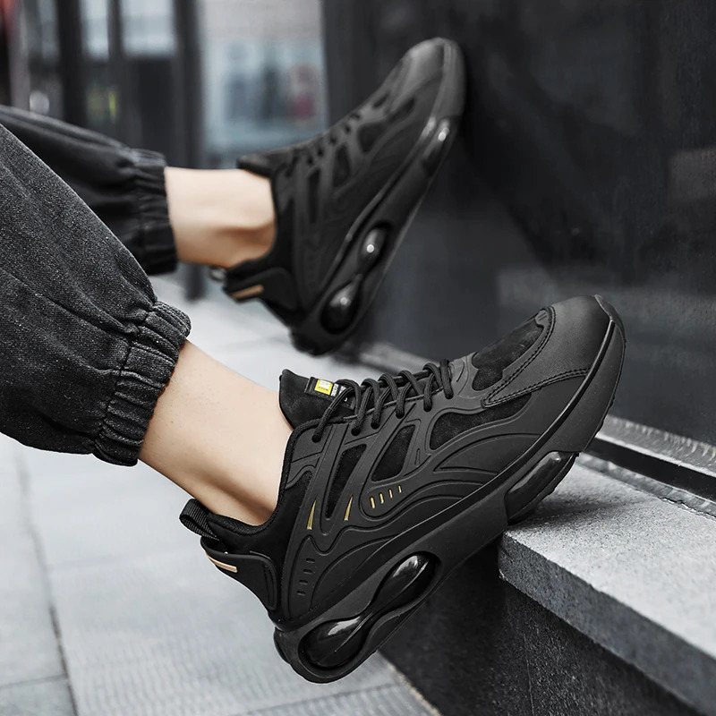 2026 Mens Casual Sports Shoes Comfortable Versatile Outdoor Anti Slip Wearresistant Sneakers Four Season Zapatillas Hombre 250929