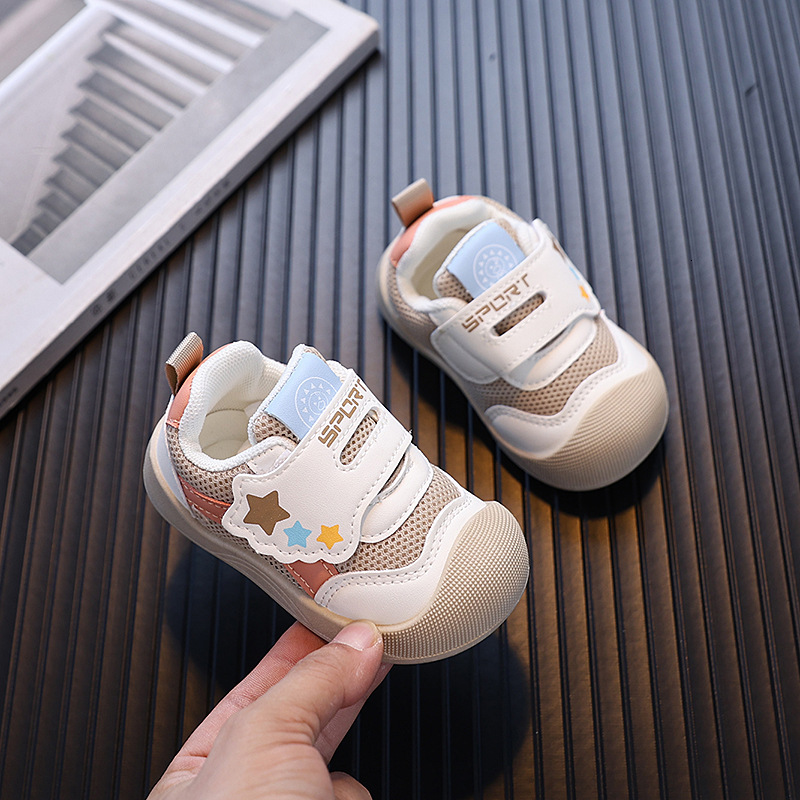 Breathable Baby Walking Shoes Soft Soled Men's And Women's Shoes Trendy Designer Shoes Designer Wear-resistant Sports Shoes Autumn New Luxur