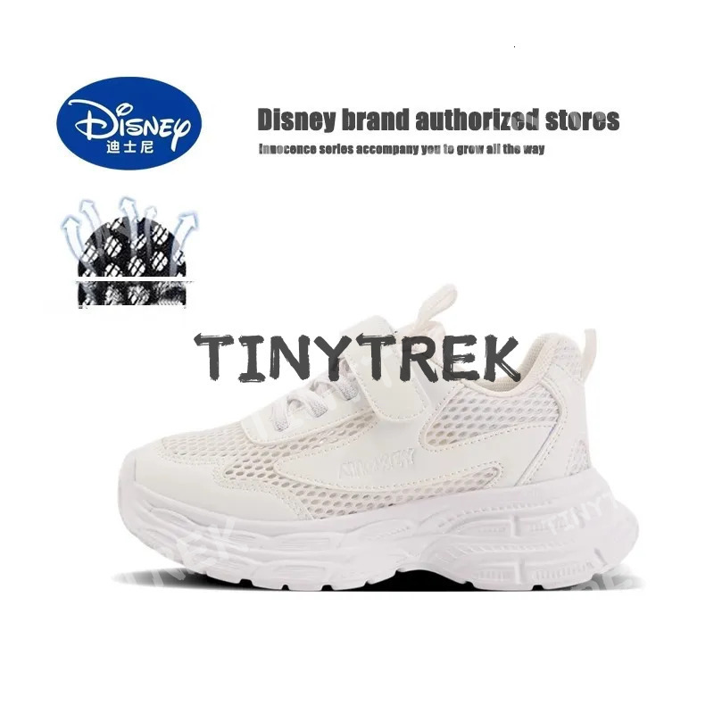 Sports For Boys Girls Aged 6-12 White Breathable Mesh Campus Shoes Comfortable And Soft Designed By A Baby Designer Athletic Kid's Shoes Running Shoes.