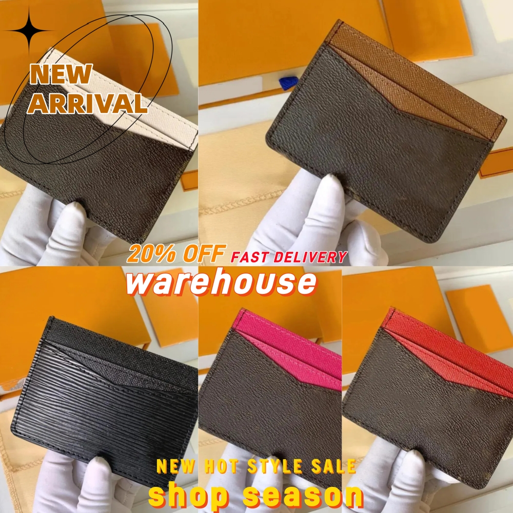 Designer Card Holder Wallets Leather Coin Purses Credit CardHolder Women Men Neo Wallet Fashion Luxury Slim Clutch Card