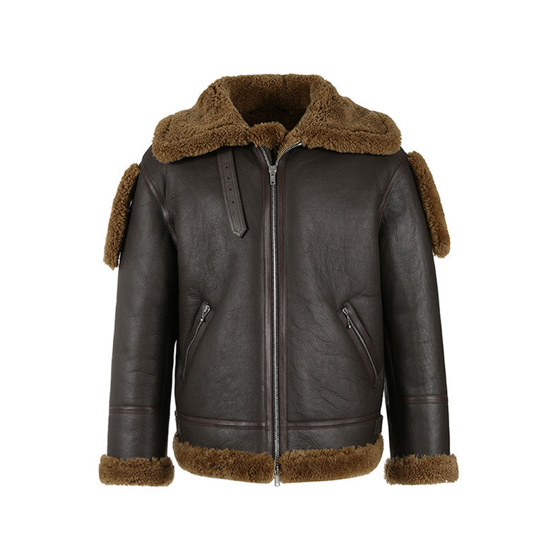 Designer Leather Ja… - image