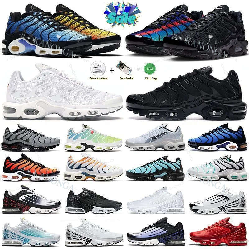 2Designer Plus Running Shoes 3.0 S Triple Black White Green Royal Blue Unity 25Th Anniversary Men Women Metallic Sier Grey Reflective Trainers Sports Sneakers