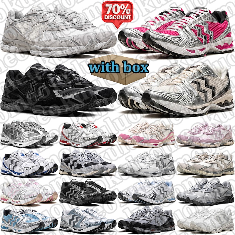 free shipping with box designer running shoes mens durable trainers outdoor athletic sports sneakers breathable footwear black pink blue white Oyster Grey