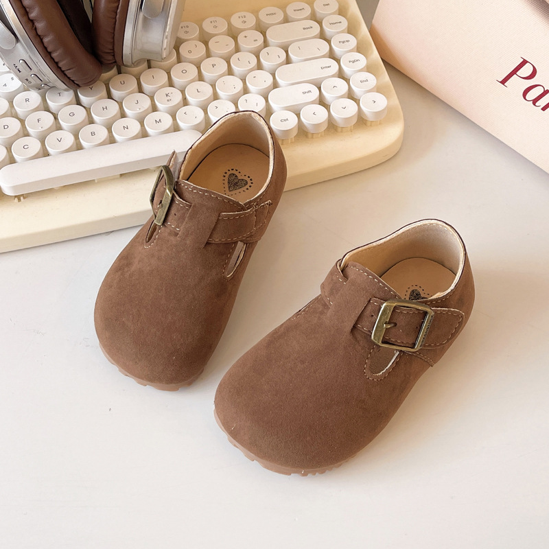 New Trendy And Designer Fashionable Leather Shoes Designer Shoes Slippers Children's Casual Shoes Men's And Women's Children's Sho