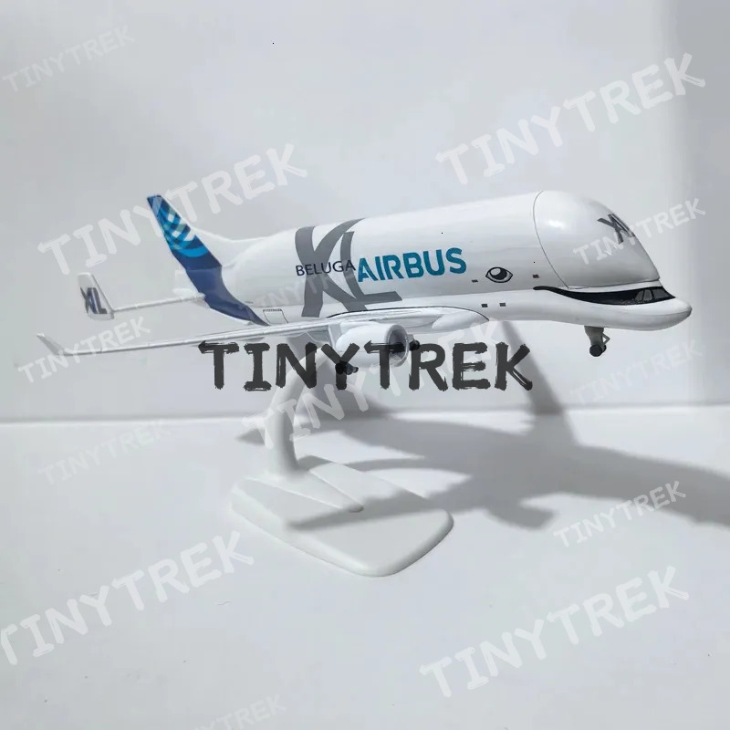 JASON TUTU 20CM Diecast Metal Planes BELUGA AIR BUS Plane Airplane Model Aircraft Collect Gifts 250825