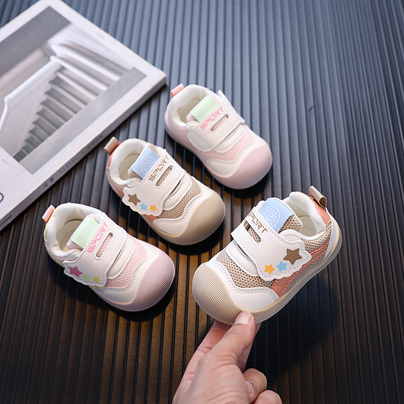 Breathable Baby Walking Shoes Soft Soled Men's And Women's Shoes Trendy Designer Shoes Designer Wear-resistant Sports Shoes Autumn New Luxur