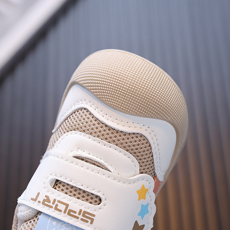 Breathable Baby Walking Shoes Soft Soled Men's And Women's Shoes Trendy Designer Shoes Designer Wear-resistant Sports Shoes Autumn New Luxur