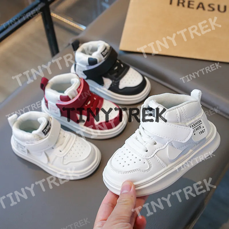 Kids Basketball For Children High Top Trainers Boys And Girls Sport Running Sneakers Umshop Enfant Toddler Baby Outdoor Shoes Sizes 21 - 30 U0128