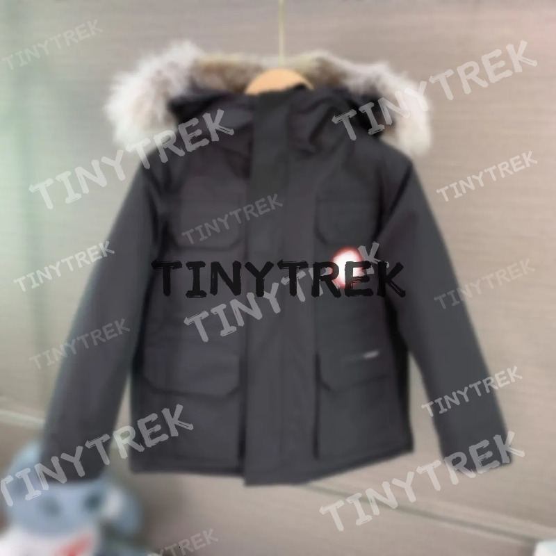 kids clothes kid Down Coat hoodies baby hooded Parkas puffer jackets winter Real Big Wolf Fur toddler hood girl pink coats School uniform outdoor skiing