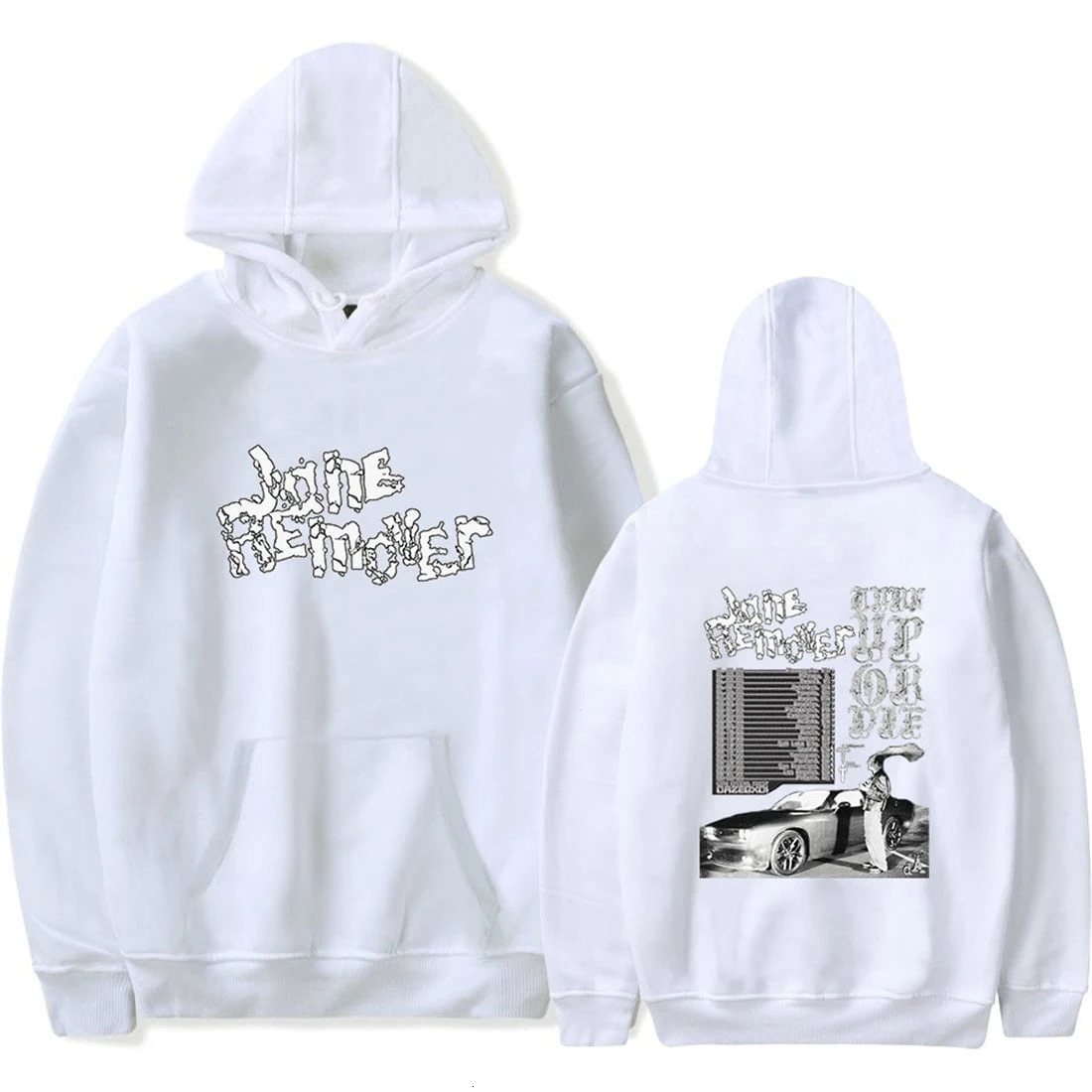 Jane Remover 2025 Tour Hoodie for Men andd Women Sweatshirt Hip Hop Pullover Streetwear Wear 250922