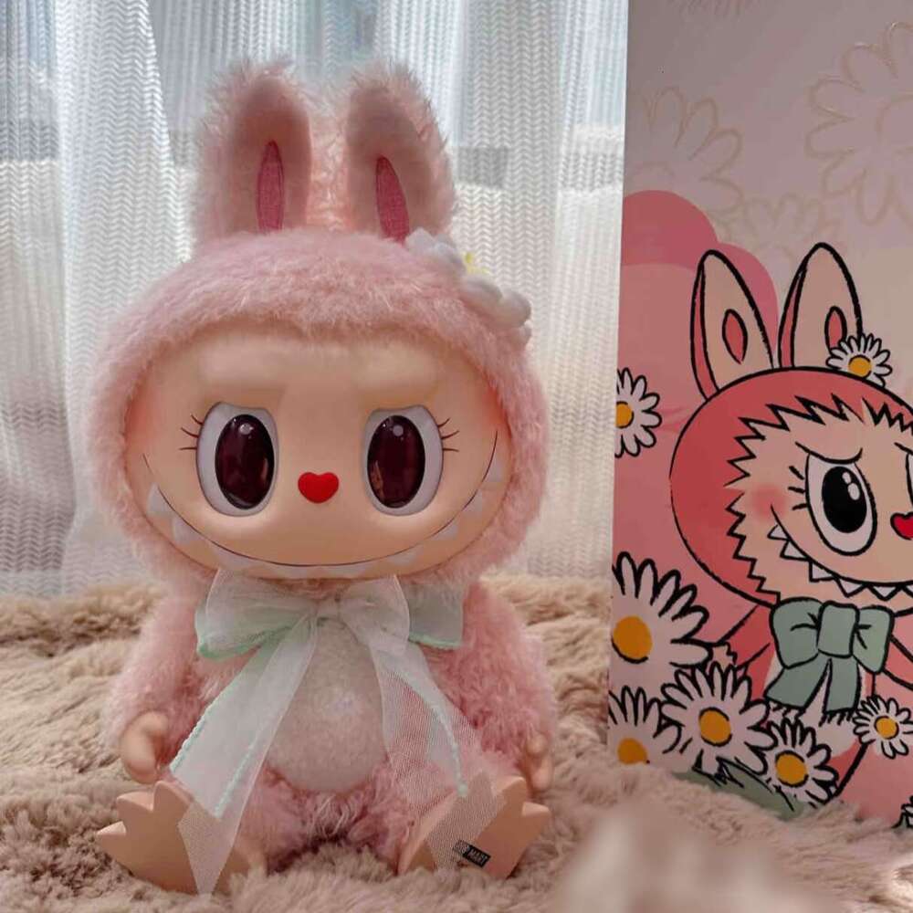 38Cm Mokoko Close To Sweet Vinly Plush Toy Labubu Doll Sweet Series V1 In Stock