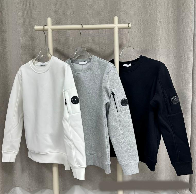 Autumn Winter Designer Hoodies Embroidery Hip Hop Cardigan Zipper Fleece Hooded Sweatshirts Outdoor Warm Jacket Unisex Tops Clothing