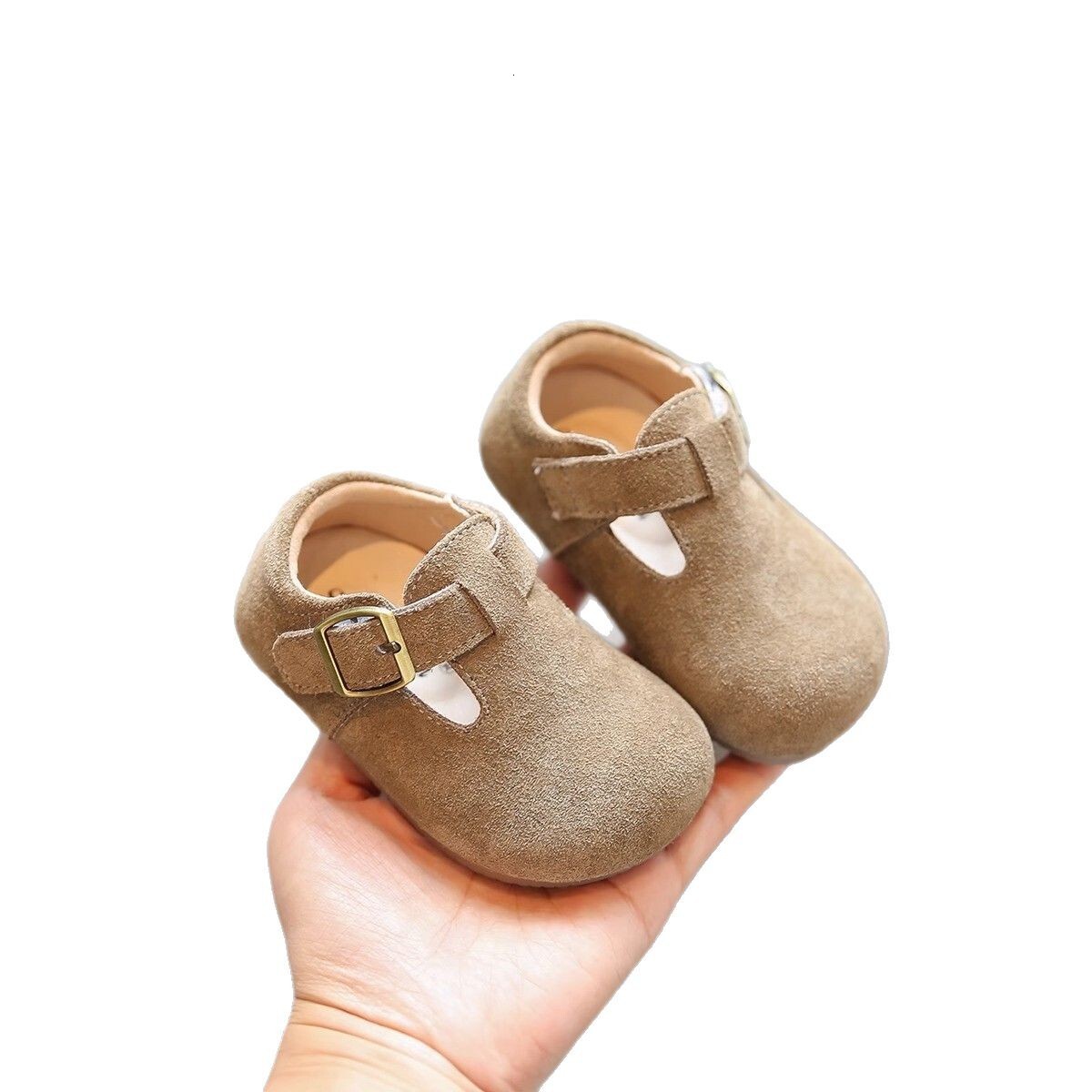 Designer Anti slip and wear-resistant children's walking shoes Korean style Boken versatile casual comfortable soft sole 0-2 year old toddler des