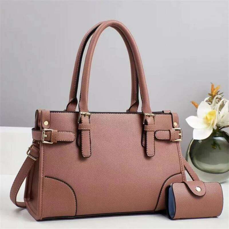 Luxury bag Leather Tote Bag Web Handle For Women With Sporty Elegance And Contrasting Material Mix