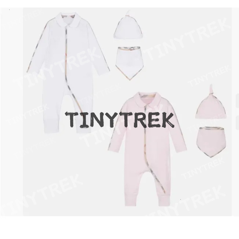 Desiger Clothes Long sleeve Baby Rompers Spring summer Romper Kids Designer Infant Jumpsuits Clothing