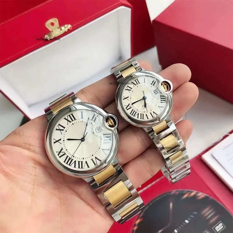 Designer Automatic Mechanical Men Women Waterproof Wristwatch 42mm 36mm 33mm Fashion Couple Sports Watch Analoges