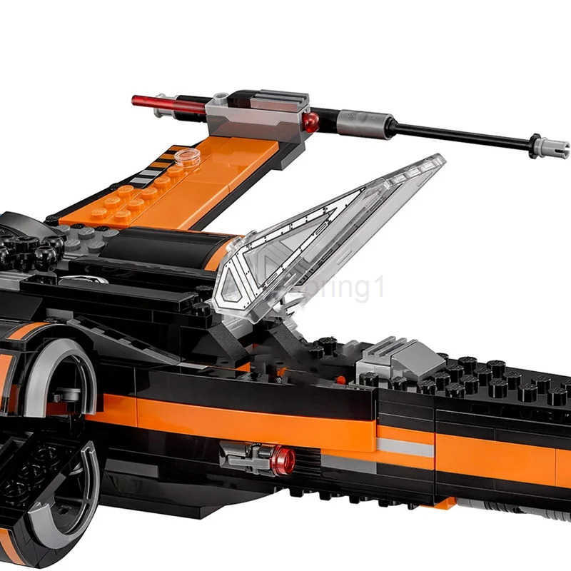 2025 717PCS Space War Xwing Fighter Set Building Blocks Wars Spaceship Warplane Construction MOC Bricks Toys Gifts For Kids Boy T250930