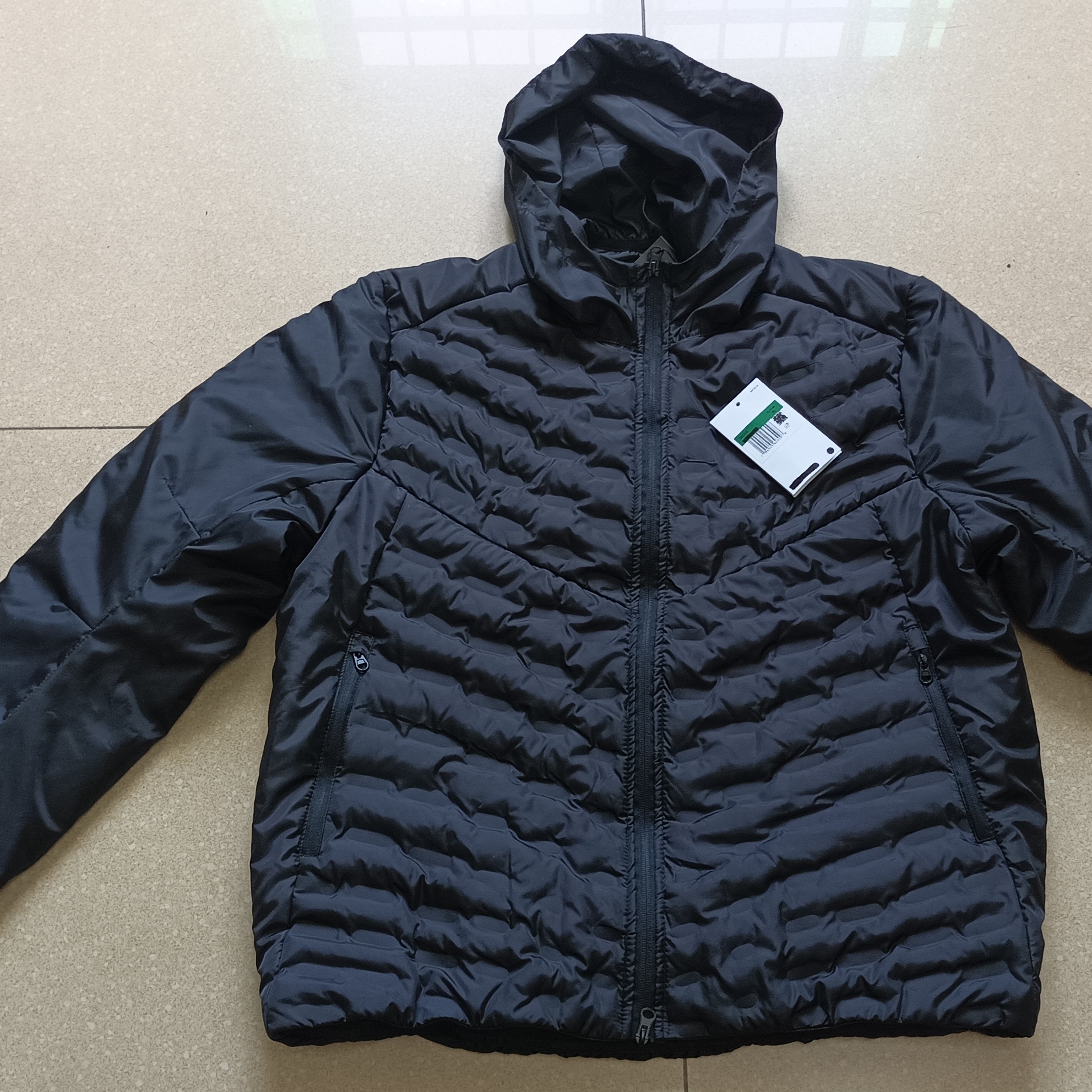 Mens Sports jacket parkas winter warm outwear runni jogger vest waterproof jackets hooded lightweight black Jacket Sport outdoors gilet Ski Hiki coat