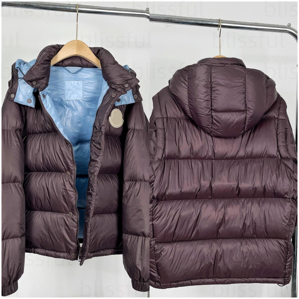 Monckair puffer jacket doudoune luxe winter jacket men mens designer puffer coats jacke cardigan manteau down jacket men jacken veste homme winte