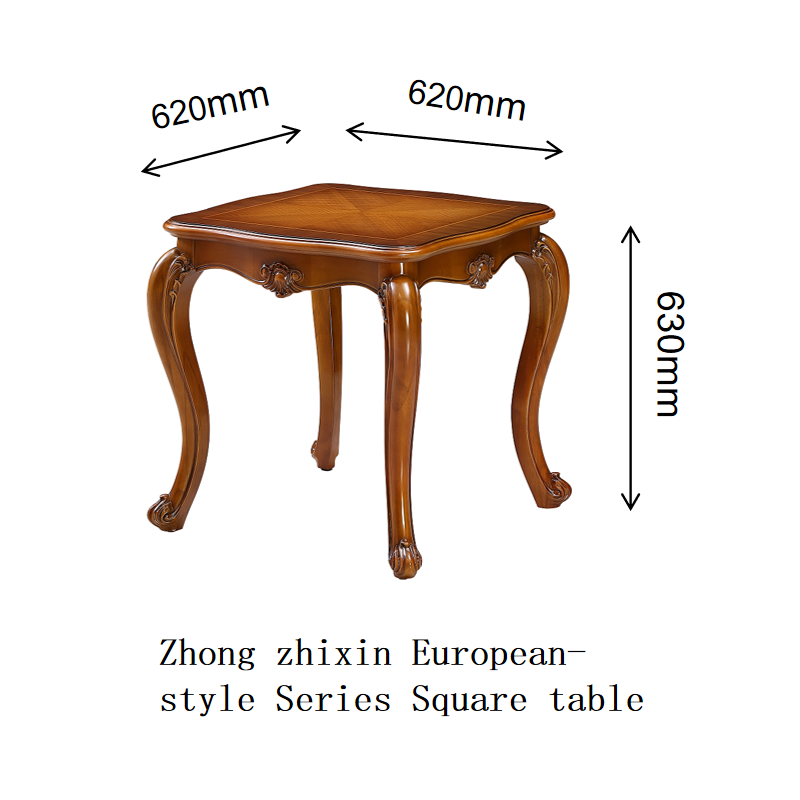 Zhong zhixin European-style Series The coffee table is made of solid wood and crafted with ingenuity by a Danish designer.