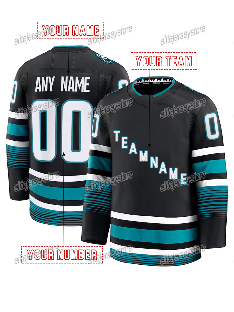 Personalized Custom 2025-26 35th Throwback Jersey Macklin Celebrini Jeff Skinner Ferraro Logan Couture Filip Bystedt Quentin Musty Vincent Barclay Goo