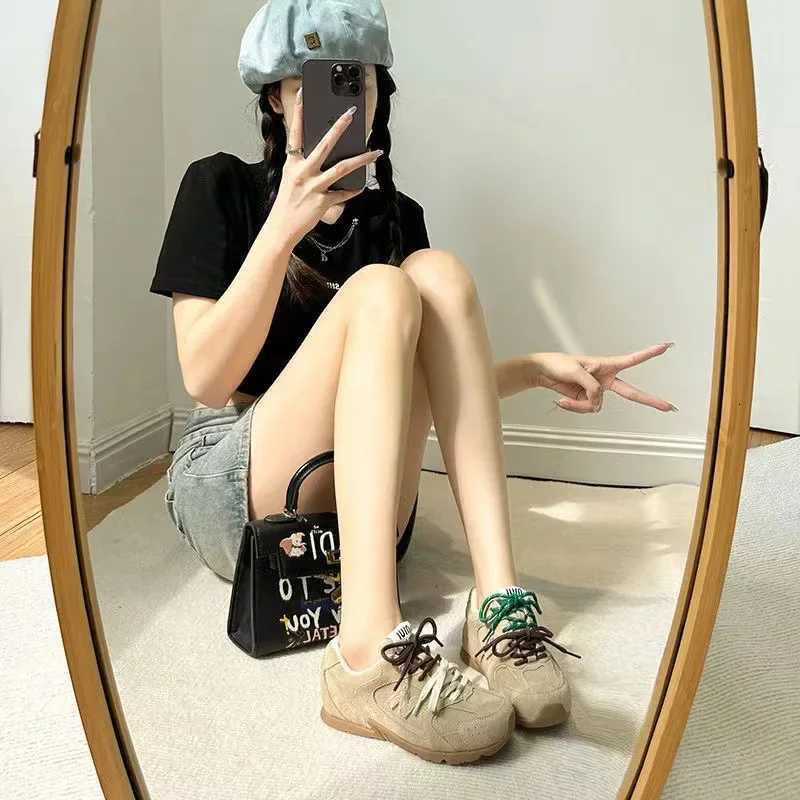 Sheii Vintage Wens Casual Sport Shoes High Defination 530 Model Cow Leather EVA Sole Flat Heel Summer Footwear Fr Y250930