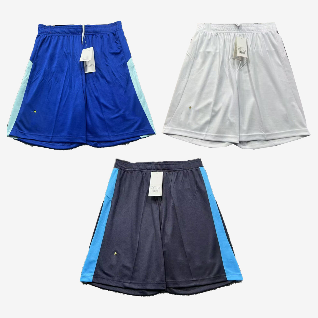 25 26 maillot de foot GREENWOOD marseilL e Soccer shorts 125th Anniversary 4th OUNAHI harit 2025 2026 OM Men Kids football pants hommes enfants NDIAYE Mbemba