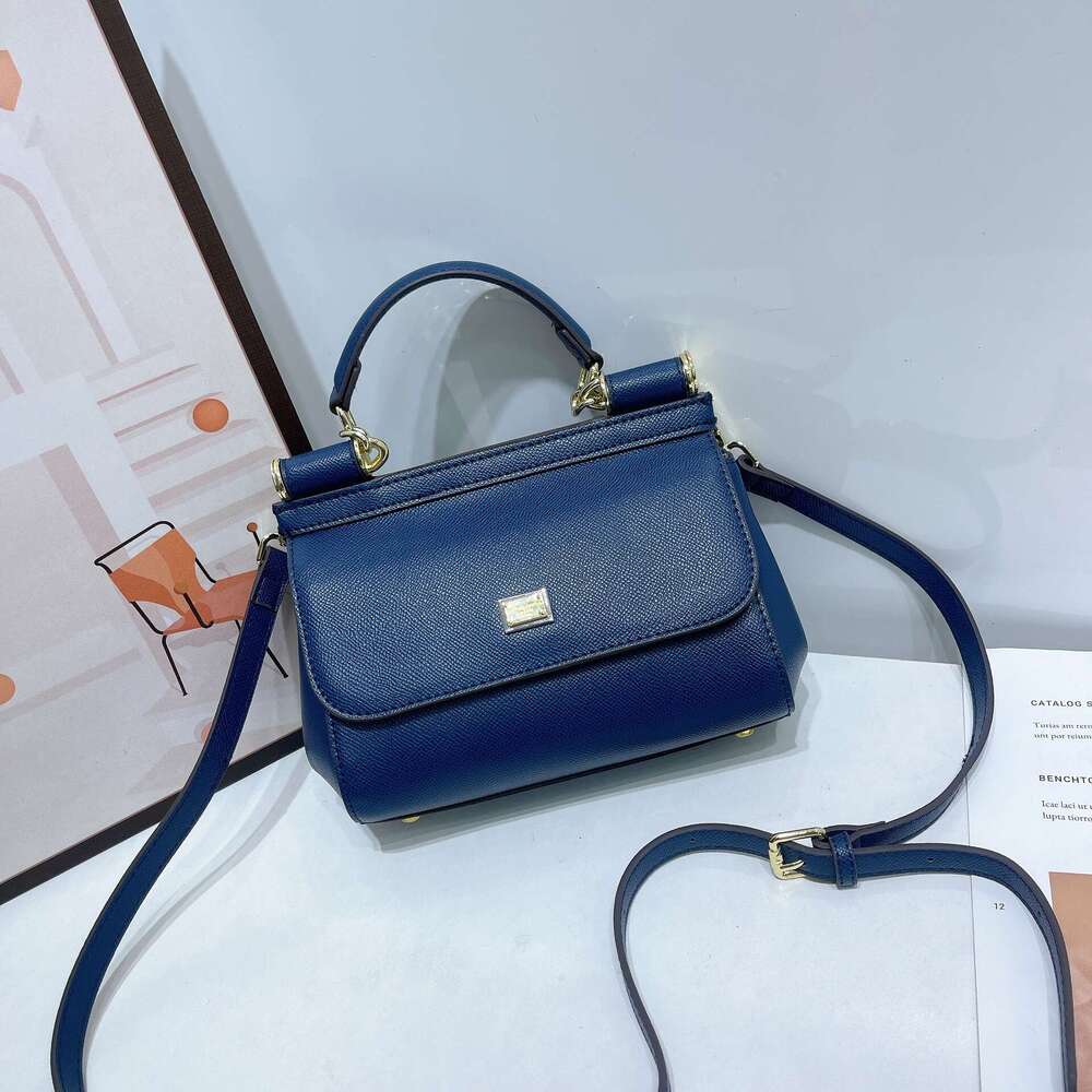 Designer Bag Tote Shoulder Bag Cowhide Women Sicily Palm Pattern Versatile Commuter Party Crossbody Handbag For