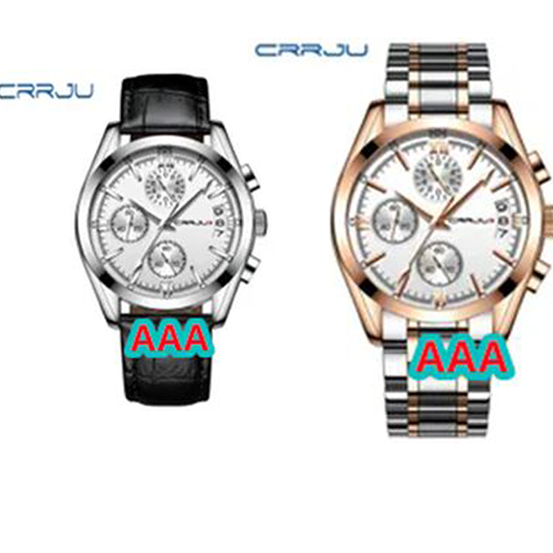 watches Stainless Steel Bracelet for Men: Rugged Waterproof Chronograph Wristwatch casual and versatile