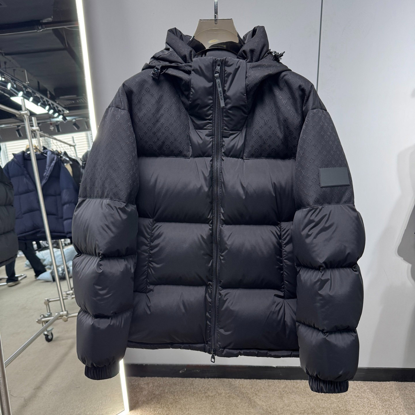 Men's plus size Outerwear Coats Puffer Jacket Designer Jacket Down Jackets hoodie suit hooded casual fashion top quality Double sided outerwear ytr3y42