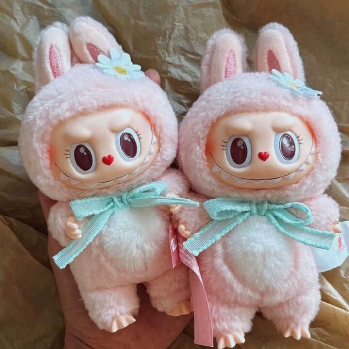38Cm Mokoko Close To Sweet Vinly Plush Toy Labubu Doll Sweet Series V1 In Stock