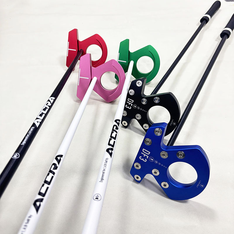 LAB Golf Putter DF3 Zero torque Golf putter low balance putter 33 "34" 35 " 36 "With Graphite shaft Accra and Press Pistol 2 Degree Girp have head cover df3 putter