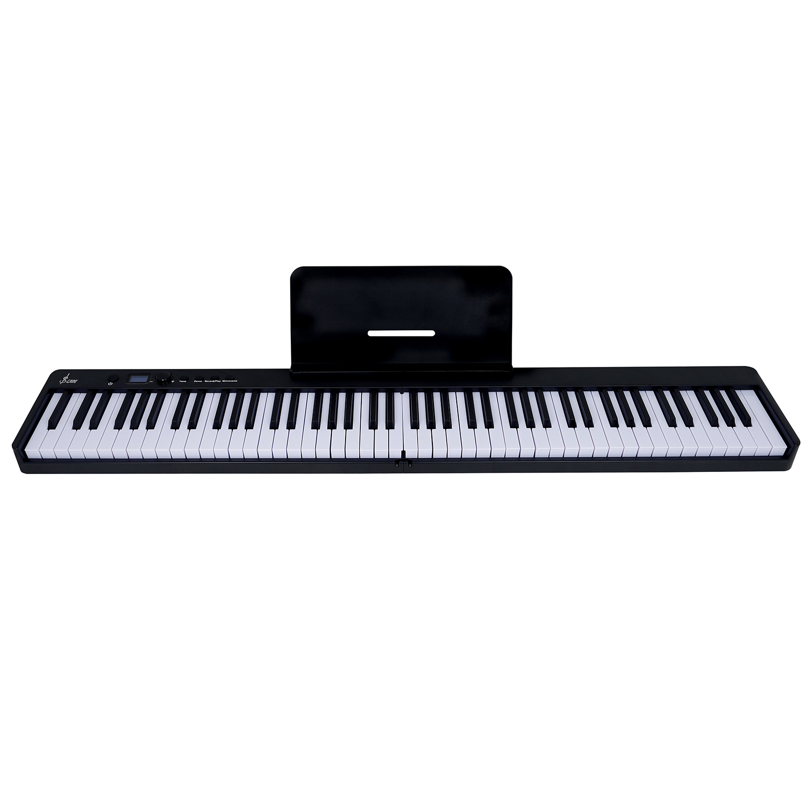 SLADE Affordable 88 Key Professional Electronic Upright Pianos Weighted Hammer Digital Portable Digital Electric Keyboard Piano Black