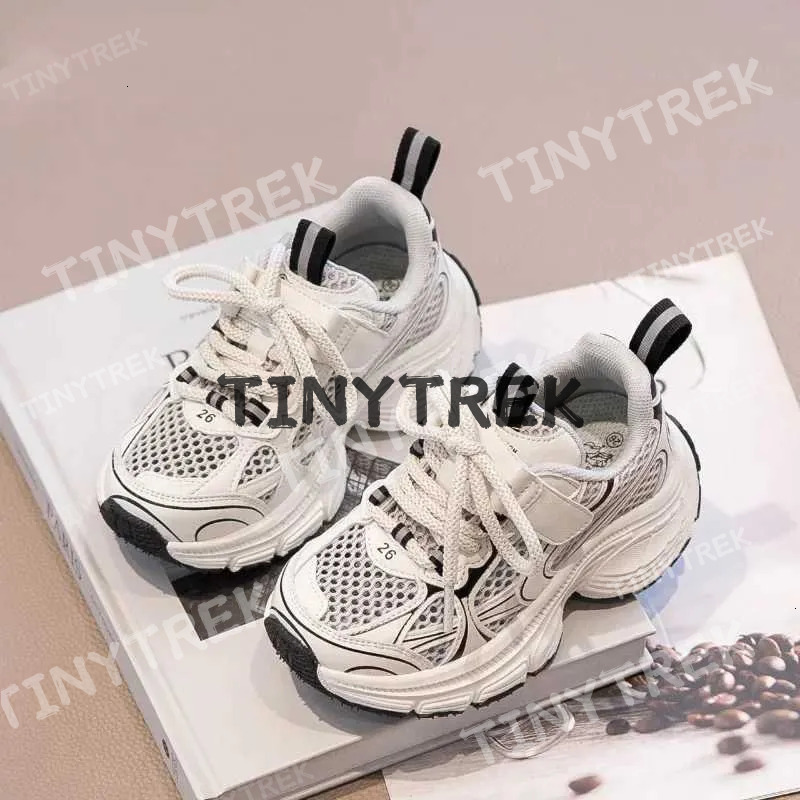 Childrens Casual Sports Autumn Soft Soled Anti Slip First Step Baby Walking Shoes W250318