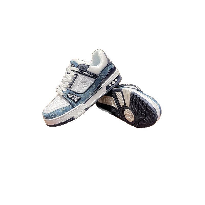 Free shipping designer Casual Shoes Thick soft soled casual sports for men fashionable comfortable running shoes doudoune white