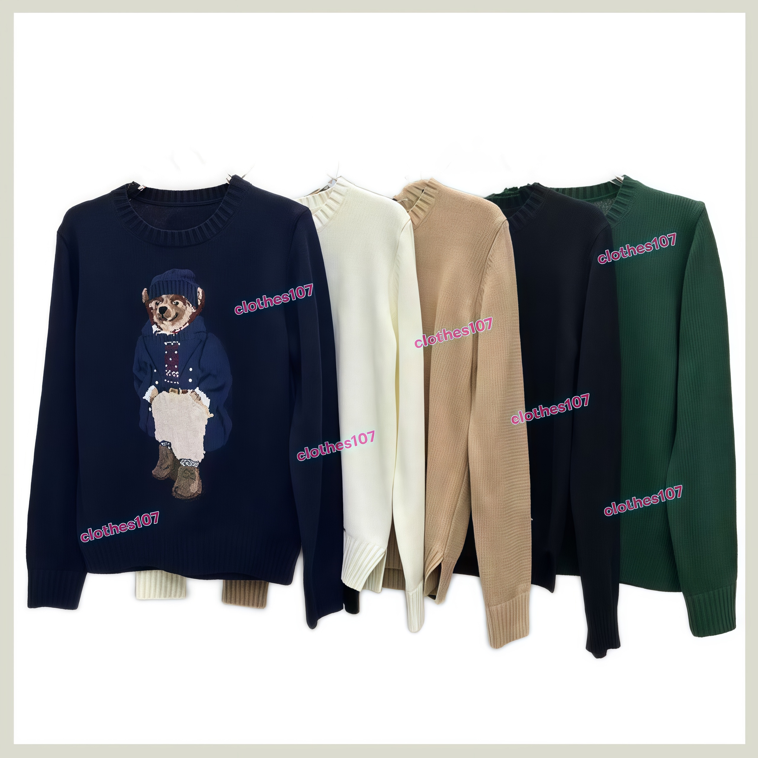 Men's Sweaters Desi… - image