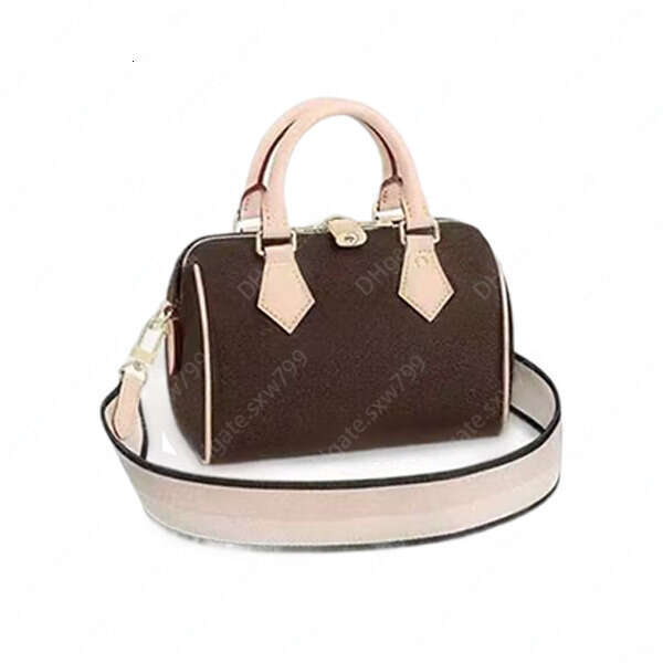 Top Quality Ladies Fashion Casual Designe SPEED. 20 Shoulder Bags Messenger Bags 5A M46234 M58953 M58956 TOTES Handbag Purse Pouch