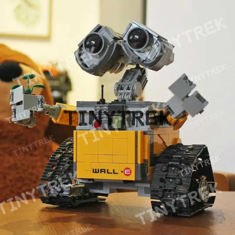 New IN STOCK Creative Building Blocks Bricks Wall Compatible With 21303 Christmas Birthday Gift Toys For Childrens Puzzle W250115