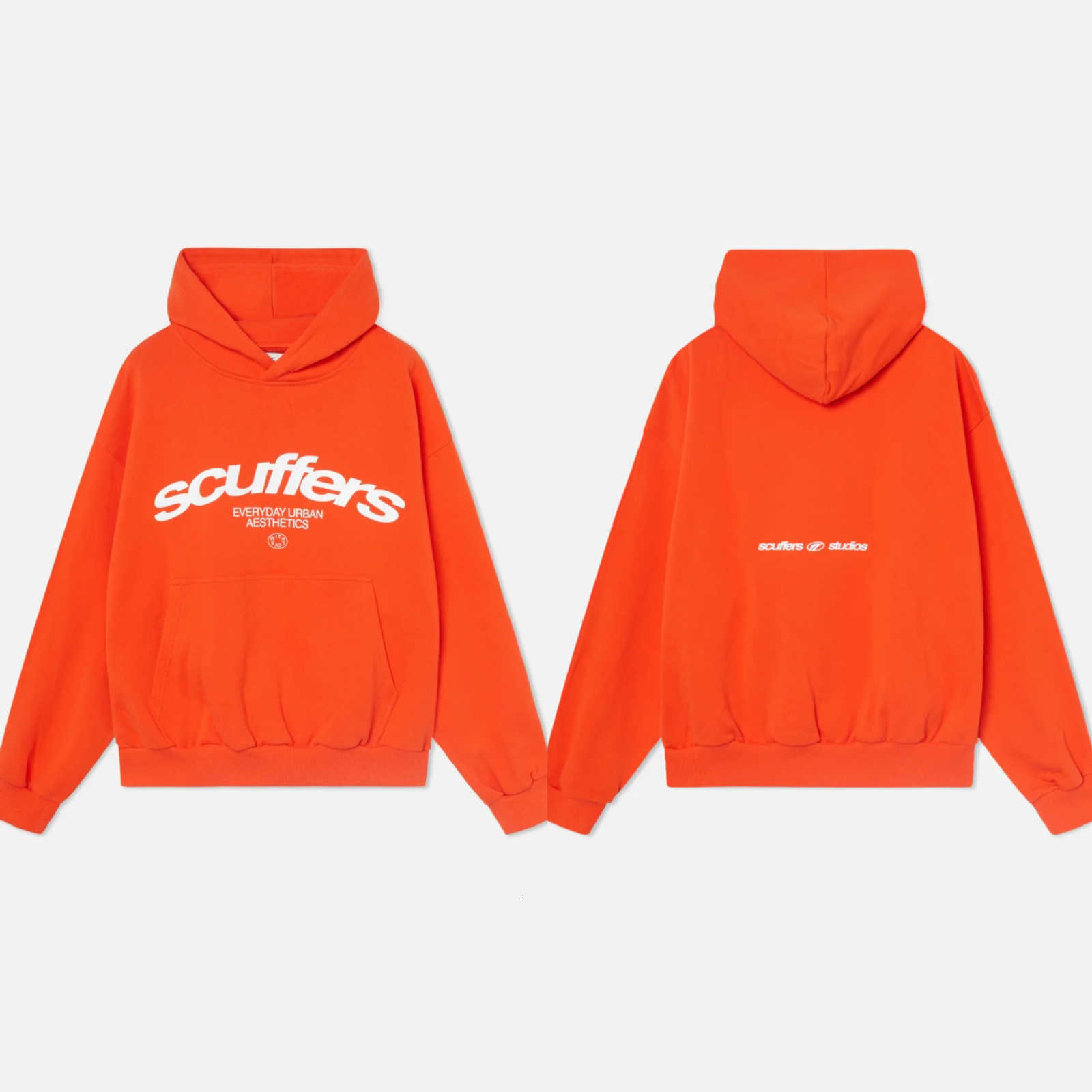 A highly anticipated high street American lettered hoodie with a pullover for both men and women, a loose everyday casual jacket W250903