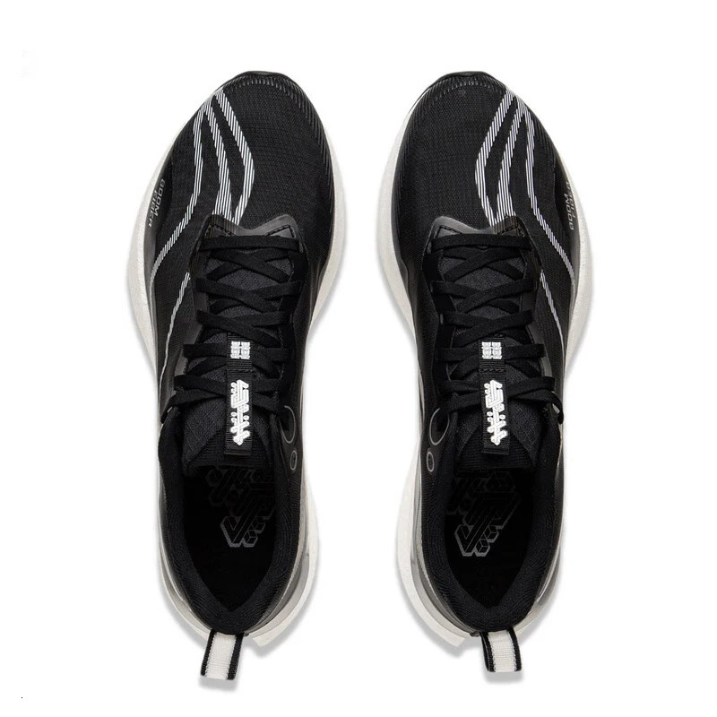 LiNing Men RED HARE 8 PRO Racing Running Shoes BOOM FIBER Cushion Stable Sport Shoes Light AntiSlip Wele Sneakers ARPV003 250929