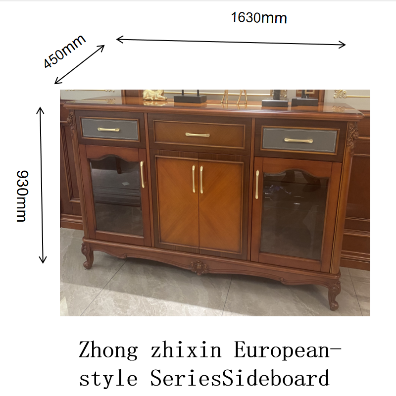 Zhong zhixin European-style Series drawer cabinet Meticulously crafted from solid wood by Danish designers