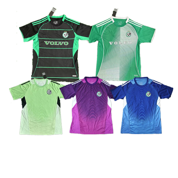 25 26 Maccabi Haifa Football Shirt Seck Rami Gershon Men's Football Shirt Spring BEN Sahara and Sports 2025 2026 Adult Goalkeeper Clothing