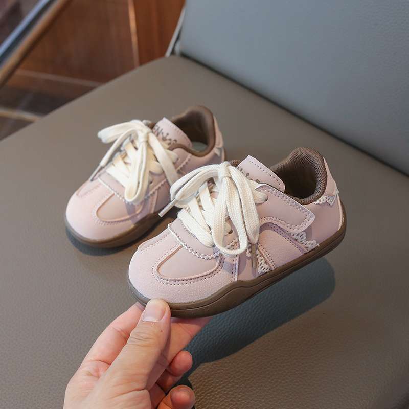 German Training Shoes New Designer Shoes Leather Sports Shoes Outdoor Soft Soled Autumn Designer New Luxury Shoes Men's And Children's Shoes